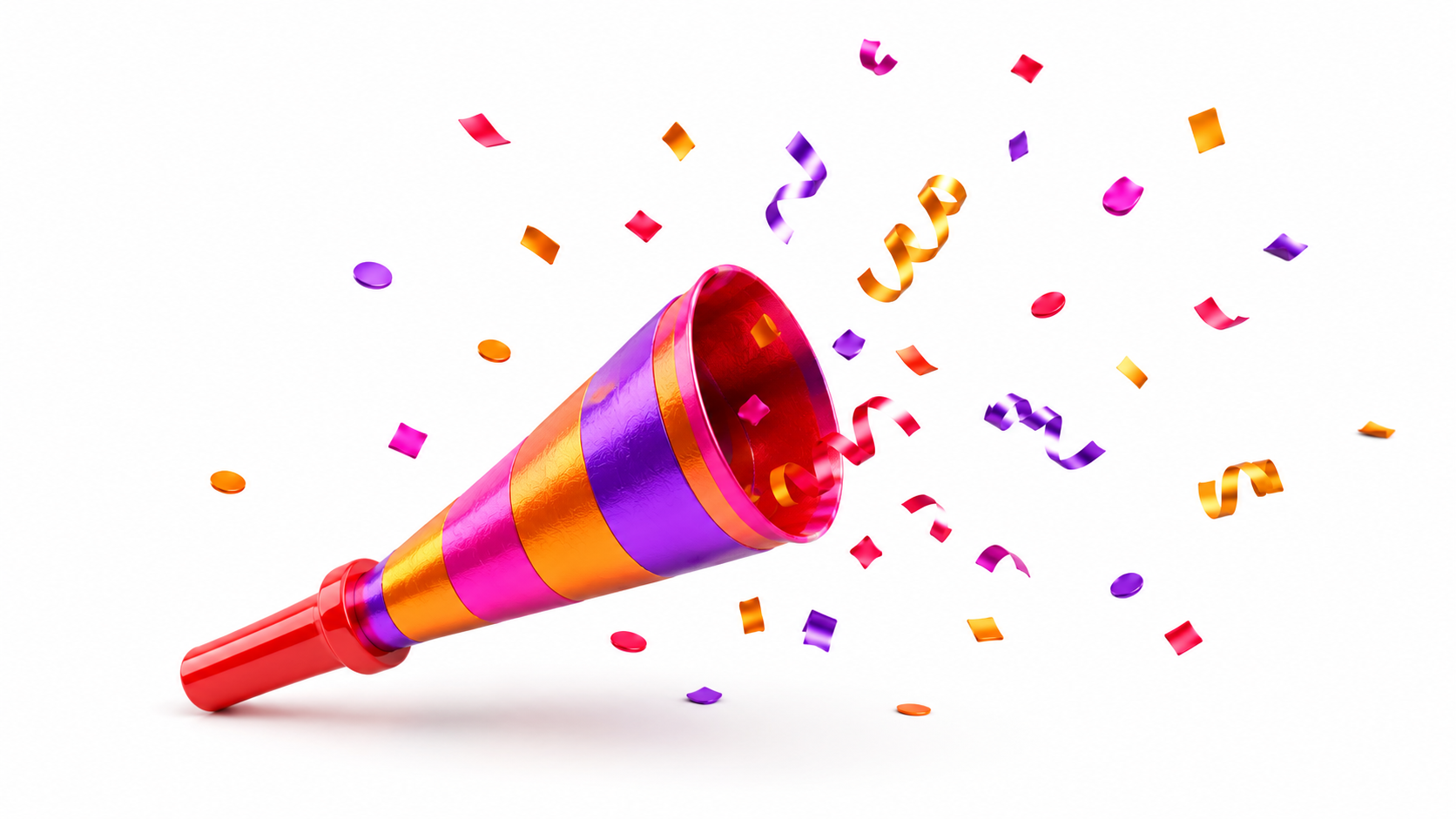 Confetti popper